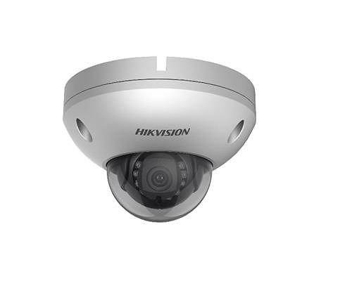 Hikvision DS-2XC6142FWD-IS Anti-Corrosion Series 4MP IR IP Mini Dome Camera, 4mm Fixed Lens, White